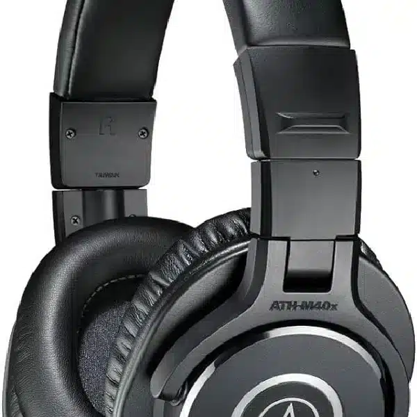 Audio - Technica ATH - M40x Professional Studio Monitor Headphone AUDIO-TECHNICA Closed-back dynamic main view audio equipment Kenya