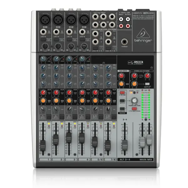 Behringer 1204USB Plain Mixer BEHRINGER main view audio equipment Kenya