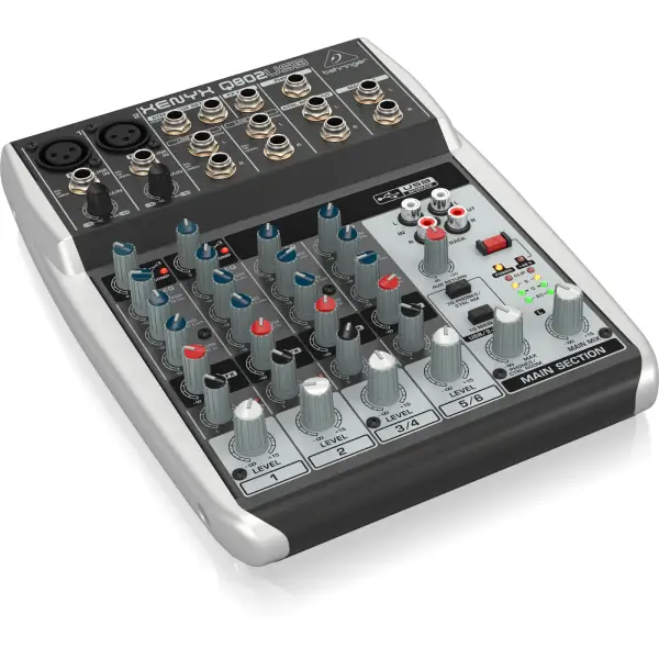 Behringer 802 USB Mixer BEHRINGER main view audio equipment Kenya