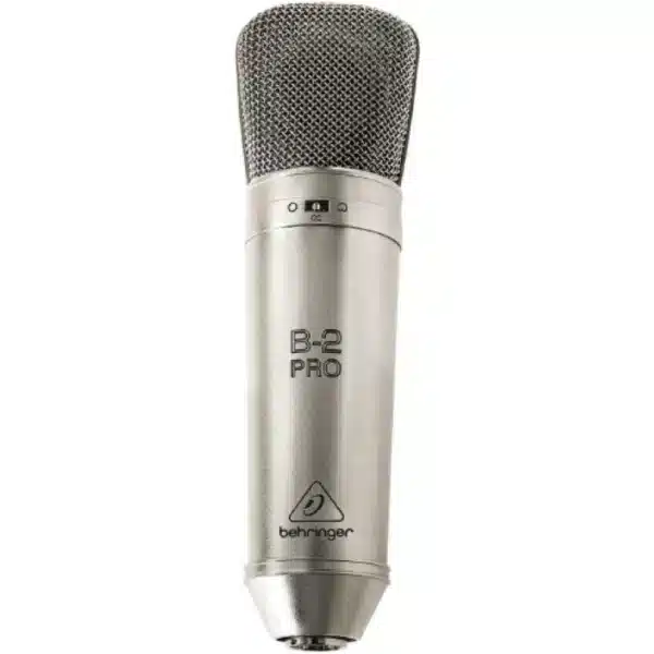 Behringer B - 2 PRO Large Dual - Diaphragm Studio Condenser Microphone BEHRINGER main view audio equipment Kenya