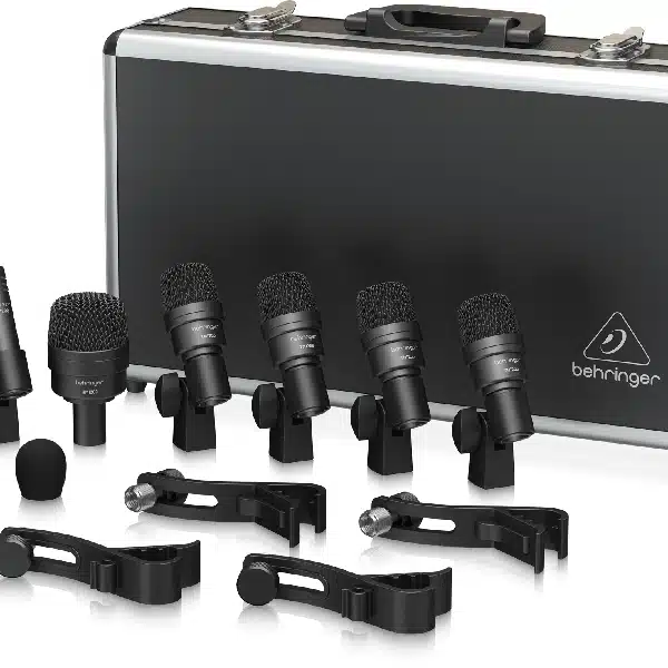 Behringer BC1200 Professional 7 - Piece Drum Microphone Set BEHRINGER Dynamic Electret Condenser main view audio equipment Kenya
