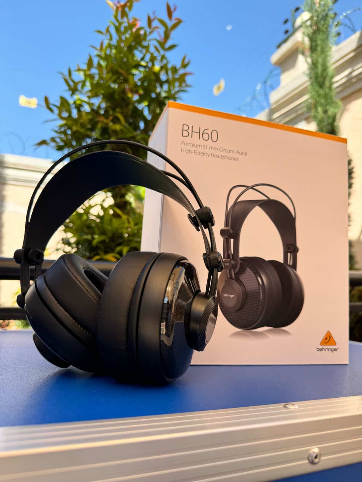 Behringer BH60 Studio Headphones - Image 1