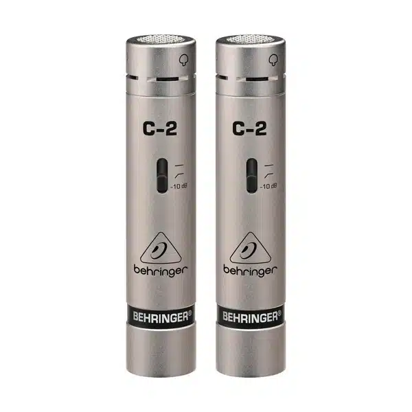 Behringer C - 2 Condenser Microphones - Image 1