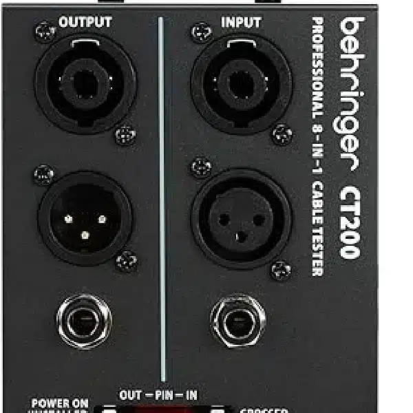 Behringer CT200 Cable Tester - Image 1