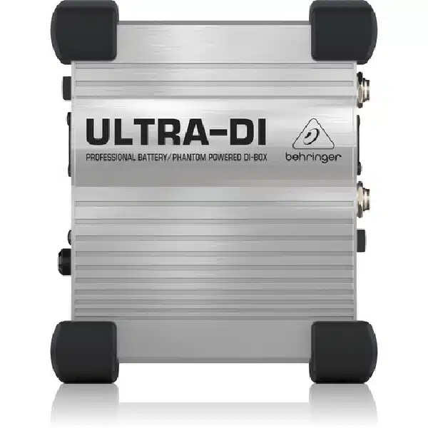 Behringer DI100 Single - Channel Active Battery/Phantom - Powered Direct Box - Image 1