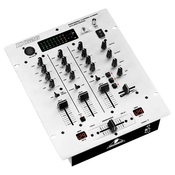 Behringer dx 626 DJ mixer - Image 1