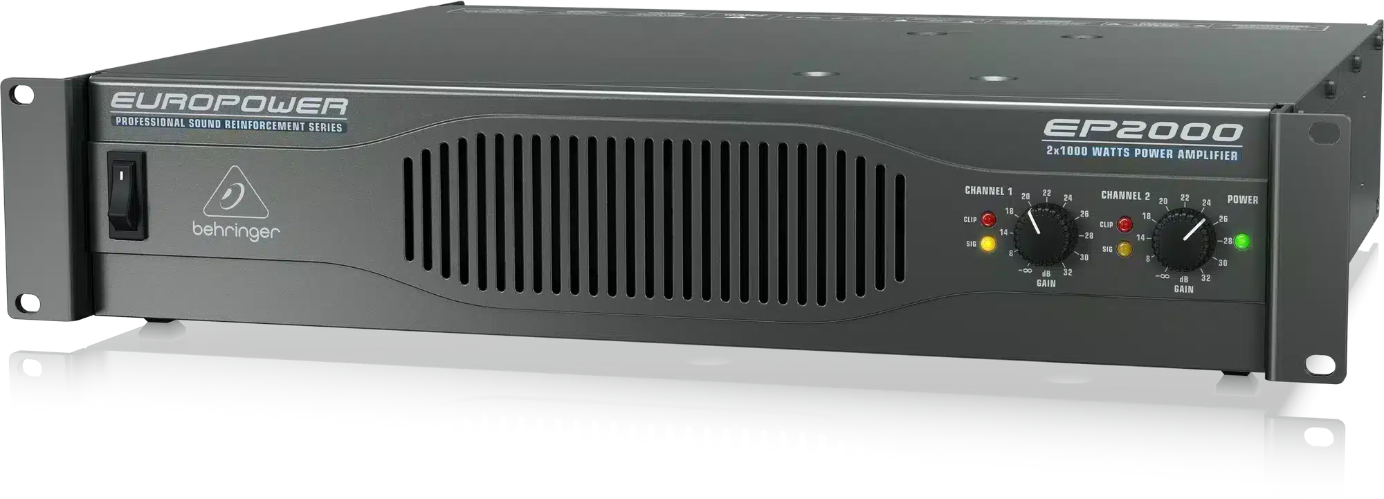 Behringer Europower EP2000 Professional Stereo Power Amplifier - Image 1