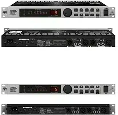Behringer FBQ 1000 2 - Channel Feed - Back Destroyer - Image 1