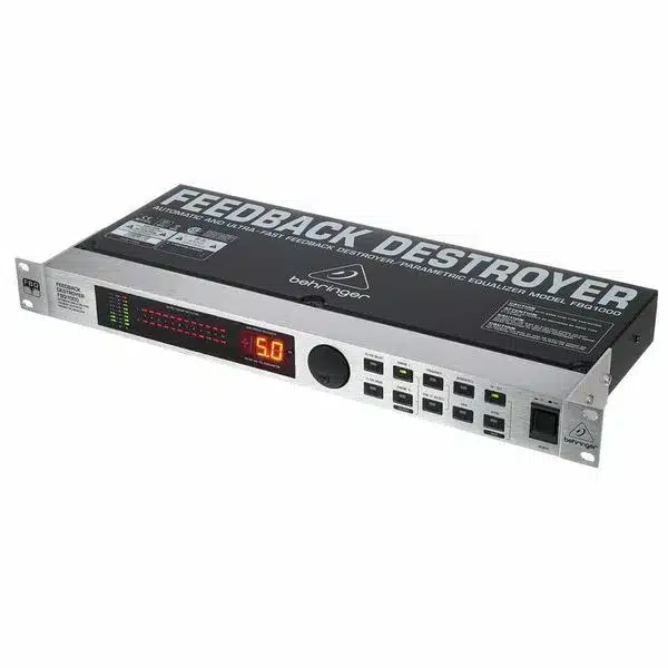 BEHRINGER FBQ1000 Best Automatic and Ultra - Fast Feedback Destroyer - Image 1