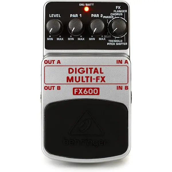 Behringer FX600 Guitar Effects Pedal - Image 1