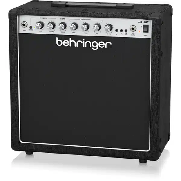 Behringer HA - 40R Combo 10″ 40W Guitar Amplifier - Image 1