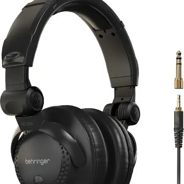 Behringer HC 200 High - Quality Professional DJ Headphones - Image 1