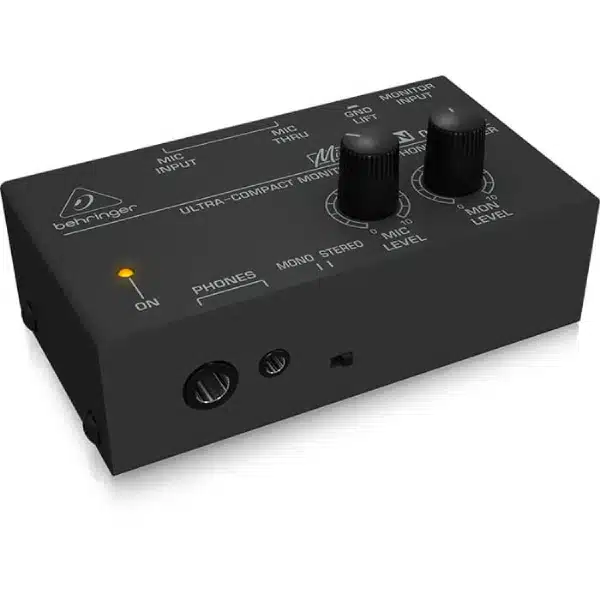 Behringer MA400 Monitor Headphone Amplifier BEHRINGER main view audio equipment Kenya