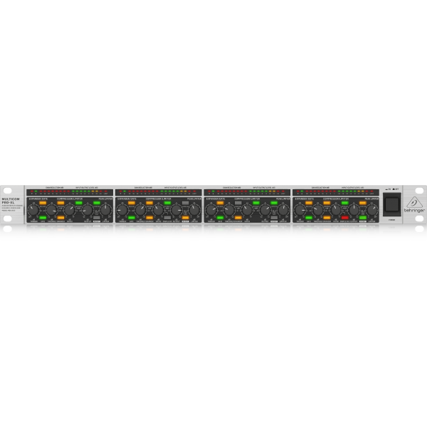 Behringer MDX4600 MULTICOM PRO - XL 4 Channel Dynamics Unit - Image 1