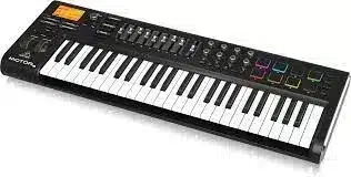 Behringer Motor 49 Key USB/MIDI Master Controller Keyboard with Motorized Faders and Touch - Sensitive Pads - Image 1