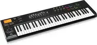 Behringer Motor 61 Key USB/MIDI Master Controller Keyboard with Motorized Faders and Touch - Sensitive Pads - Image 1