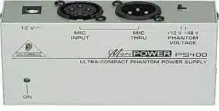 Behringer Phantom Power Supply Unit PS 400 - Image 1