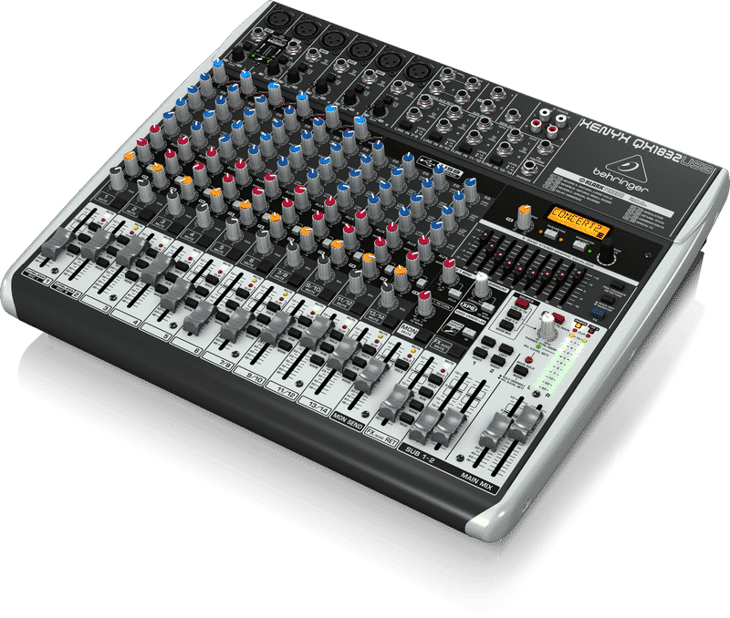 Behringer QX1832USB Premium 18 - Input 3/2 - Bus Mixer - Image 1