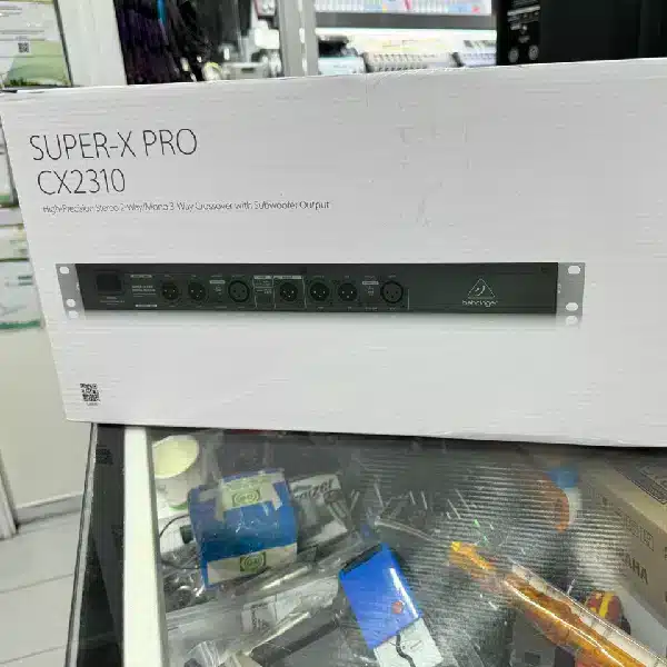 Behringer Super - X Pro CX2310 High - Precision Stereo - Image 1