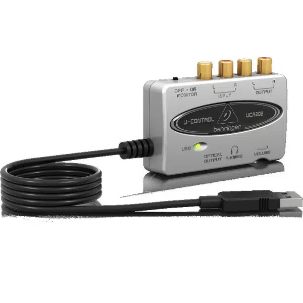 Behringer U - Control UCA202 USB Audio Interface - Image 1