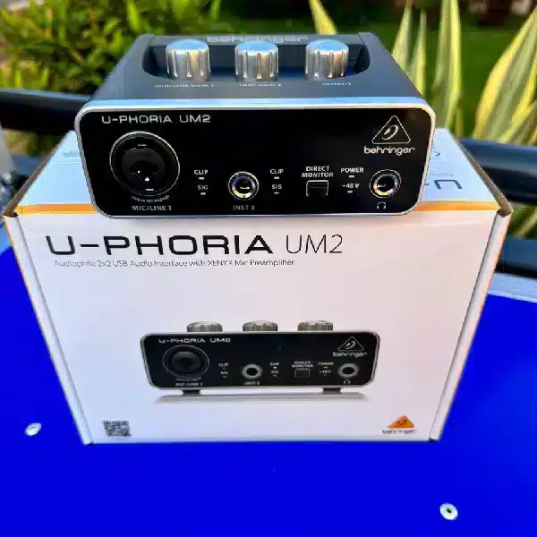 Behringer U - Phoria UM2 Soundcard - Image 1