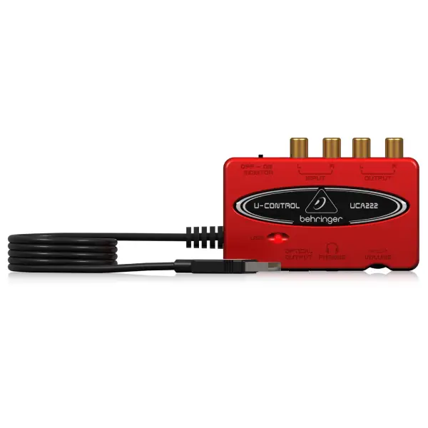 Behringer UCA222 Soundcard - Image 1