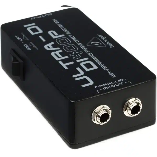 Behringer Ultra - DI DI400P High - Performance Passive DI - Box - Image 1