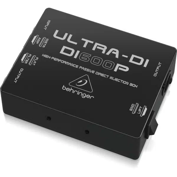 Behringer ULTRA - DI DI600P Passive Direct Injection (DI) Box - Image 1