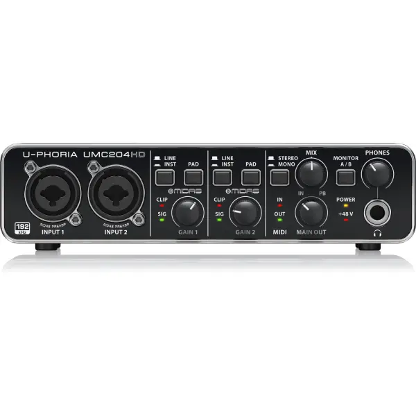 Behringer UMC204HD Soundcard - Image 1