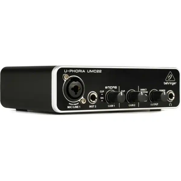 Behringer UMC22 Soundcard - Image 1