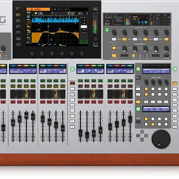 Behringer WING 48 - channel Digital Mixer - Image 1