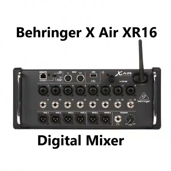 Behringer X Air XR16 Tablet - controlled Digital Mixer - Image 1
