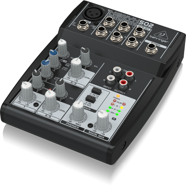 Behringer XENYX 502 Mixer BEHRINGER main view audio equipment Kenya