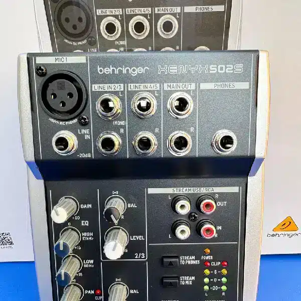 Behringer Xenyx 502S Mixer BEHRINGER main view audio equipment Kenya