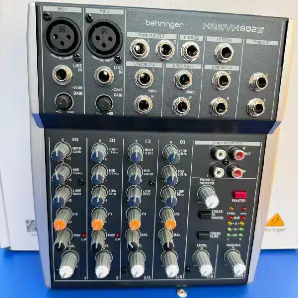 Behringer Xenyx 802S Mixer BEHRINGER main view audio equipment Kenya