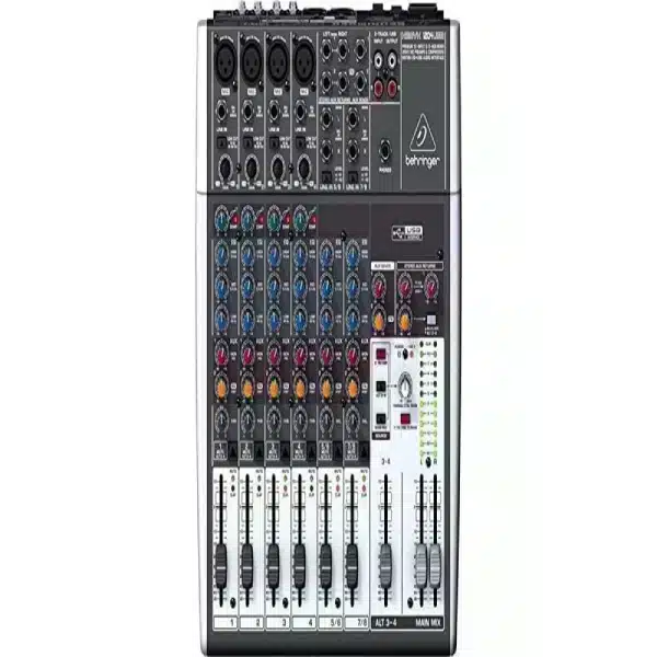 Behringer Xenyx X1204USB Mixer BEHRINGER Analog Mixers main view audio equipment Kenya