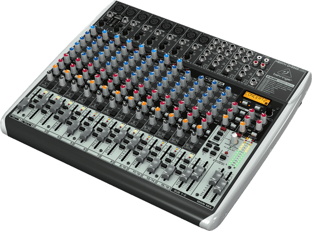 Behringer Xenyx X2222USB Mixer with USB and Effects BEHRINGER Analog Mixers main view audio equipment Kenya
