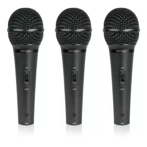 Behringer XM1800S Dynamic Cardioid Microphone BEHRINGER Wireless Microphone Systems main view audio equipment Kenya