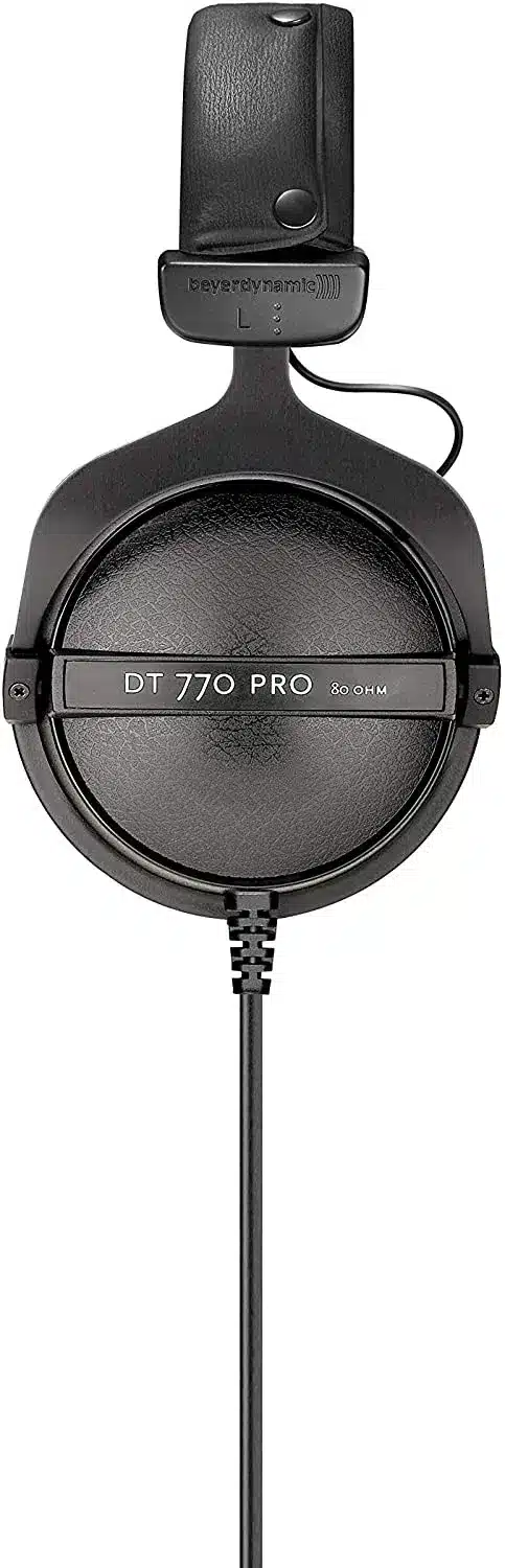 Beyerdynamic DT 770 PRO 80 Ohm Studio Headphones for professional recording and monitoring BEYERDYNAMIC 270g (without cable) Closed-back dynamic main view audio equipment Kenya