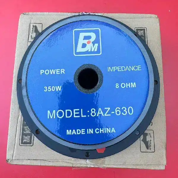 BM 8AZ - 630 Naked Speaker - Image 1