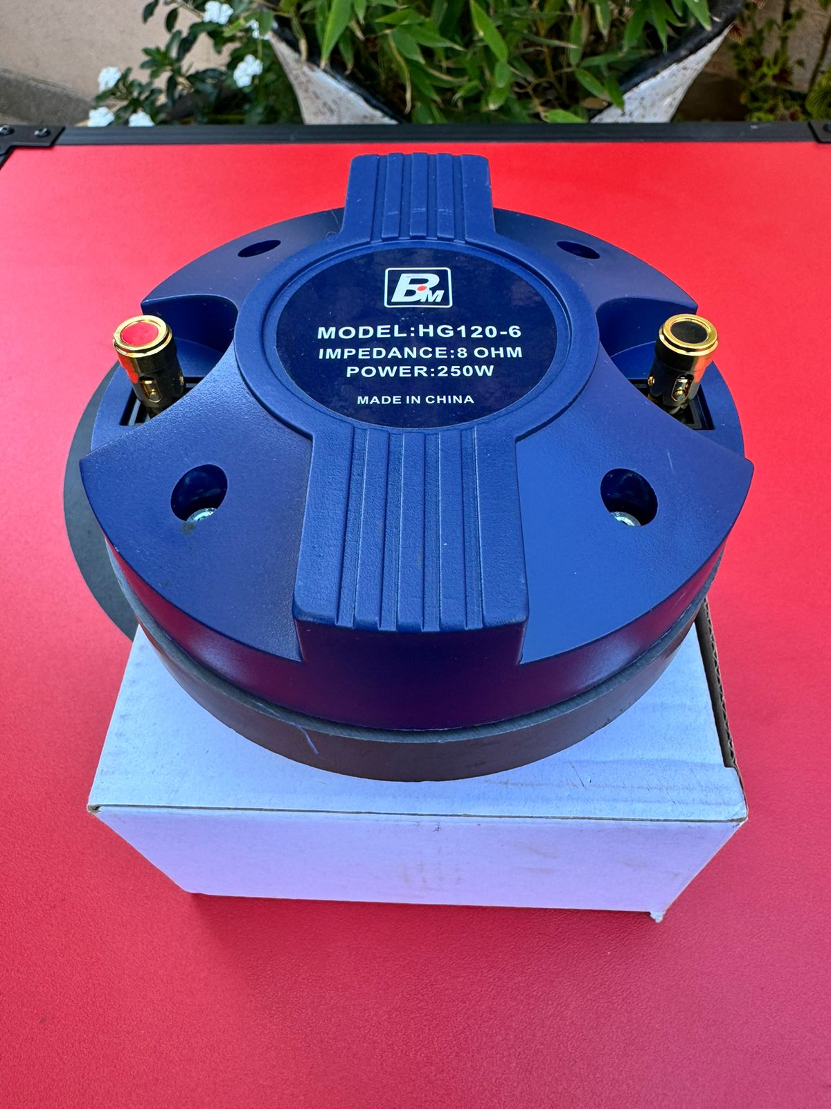 BM HG 120 - 6 Naked Speaker - Image 1