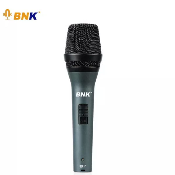 BNK B7 Professional 5 - Meter Wired Dynamic Microphone - Image 1