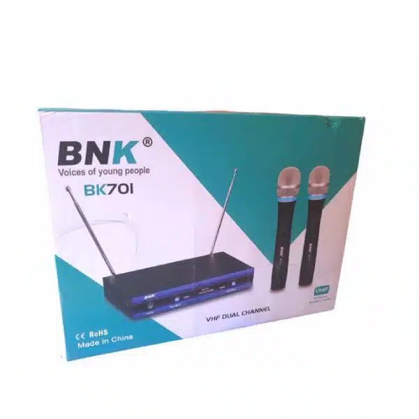 BNK BK 701 Wireless Microphone - Image 1