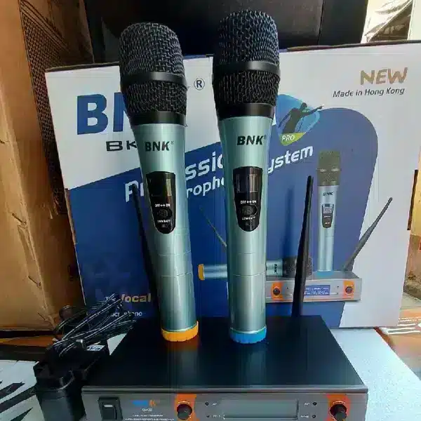 Bnk Bk 9 HTLP Lapel Wireless Microphone - Image 1
