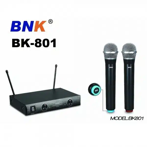 BNK BK - 801 Professional VHF Microphone - Image 1