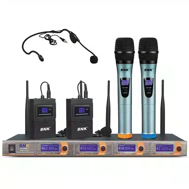 BNK BK5555HL Professional Wireless Microphone - Image 1