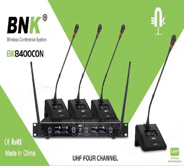 BNK BK8400 Conference Wireless Microphone - Image 1