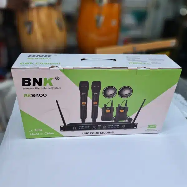 BNK BK8400 Lapel Microphones - Image 1