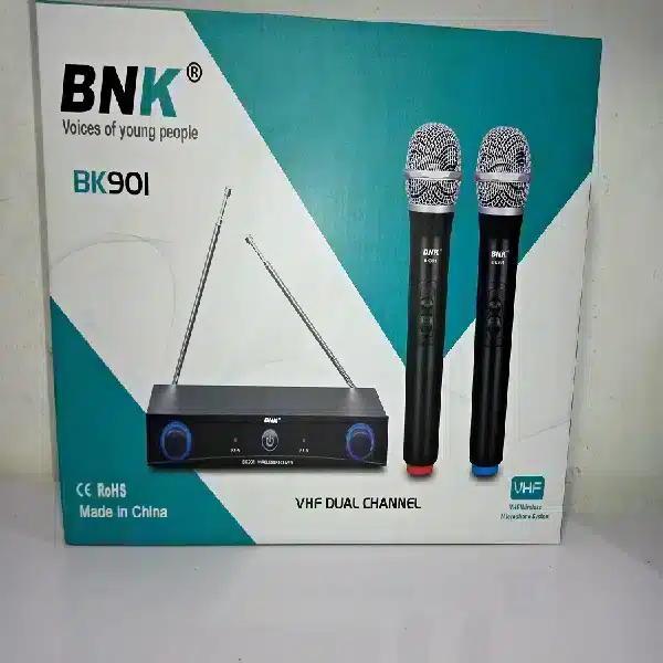 BNK BK901 Wireless Microphone - Image 1
