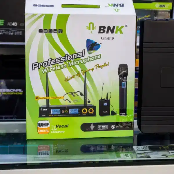 BNK X35 HTLP Wireless Microphone BNK Lapel Wireless System main view audio equipment Kenya